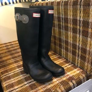Hunter rain boots